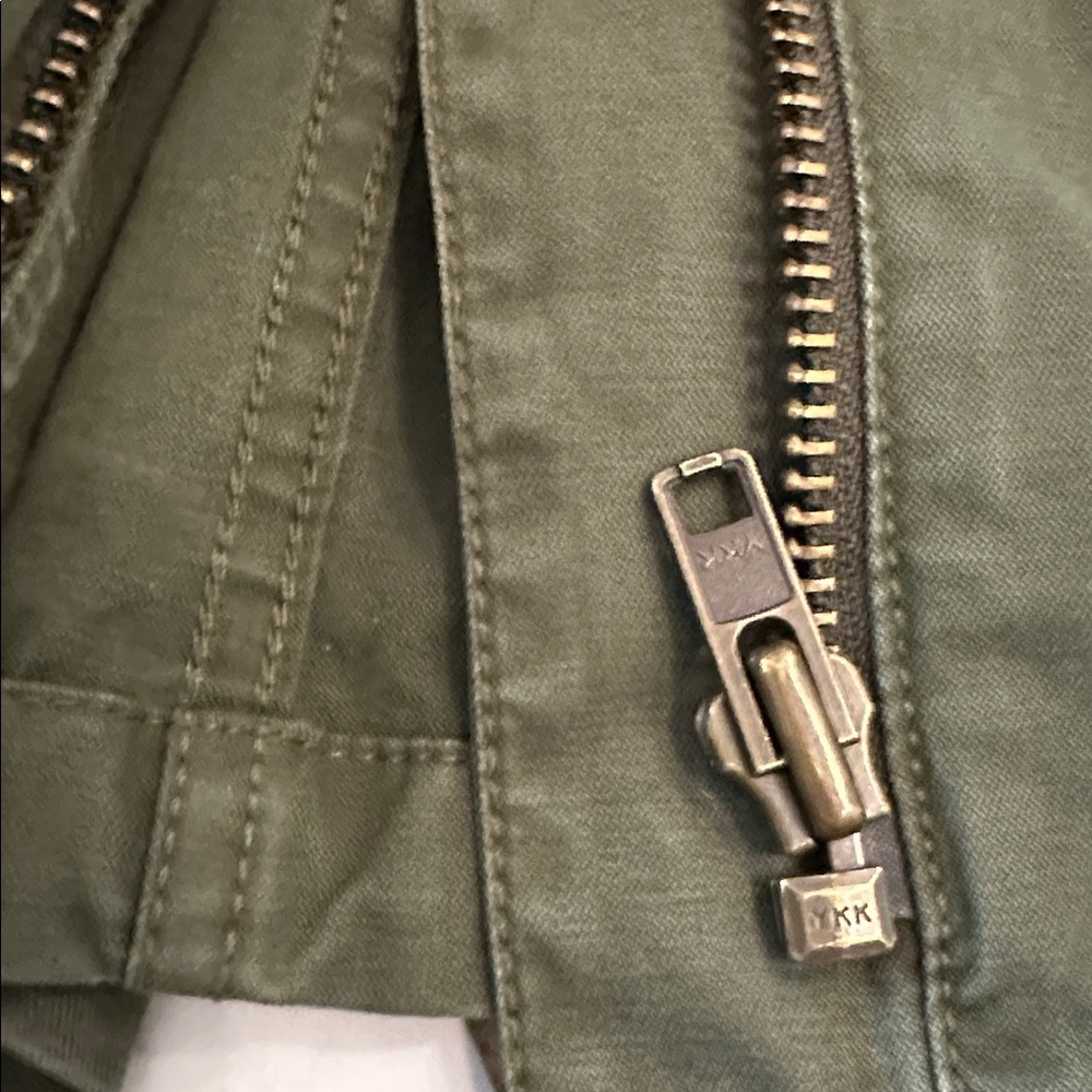 Madewell Khaki Green Jacket - Picture 6 of 6